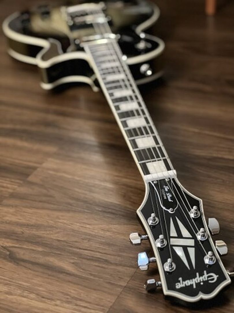 Epiphone Adam Jones Les Paul Custom Art Collection: Mark Ryden's "Queen Bee" Incl. Protector Case
