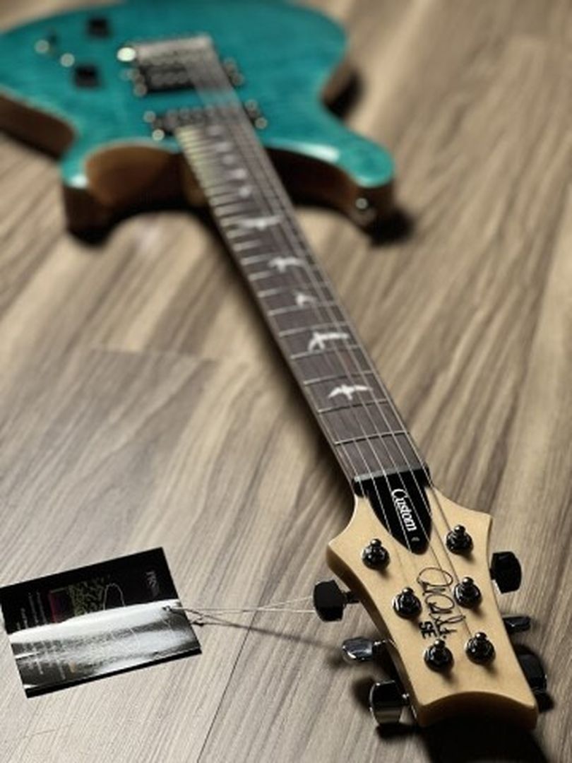PRS SE Custom 24 สีเทอร์ควอยซ์