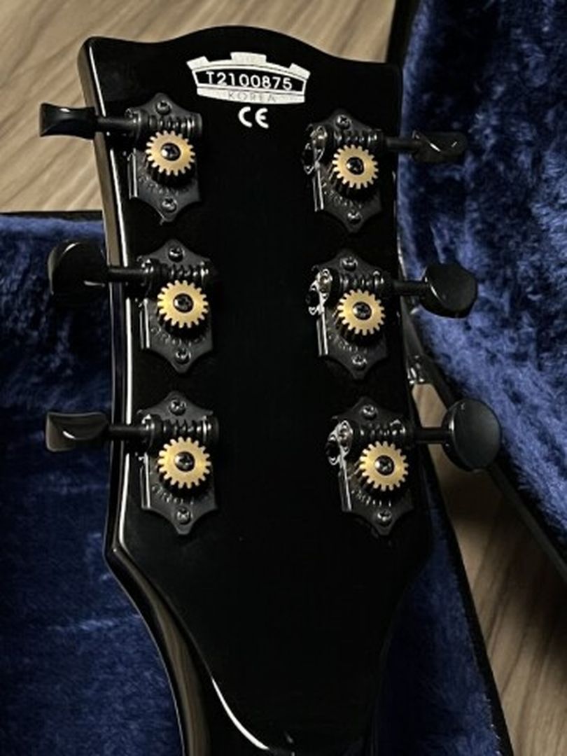 Vox Bobcat V90 Bigsby in Black