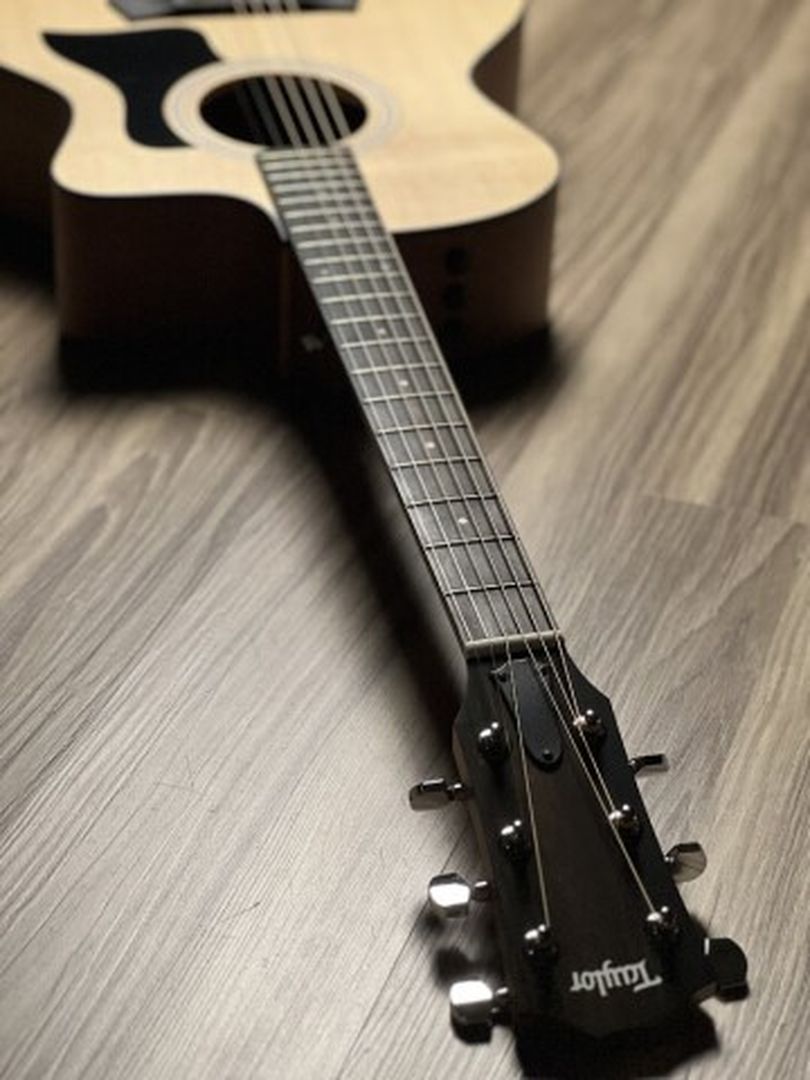Taylor 114ce-S LTD Acoustic Guitar w/Bag in Natural Sapele