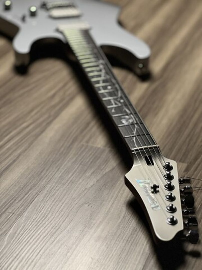 Ibanez TOD10 Tim Henson Signature Electric Guitar in Classic Silver 240402188