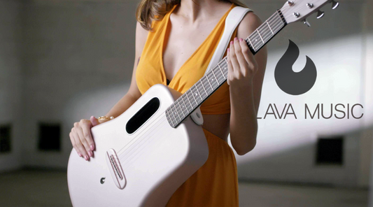 LAVA GUITAR is NOW AVAILABLE at NAFIRI MUSIC!