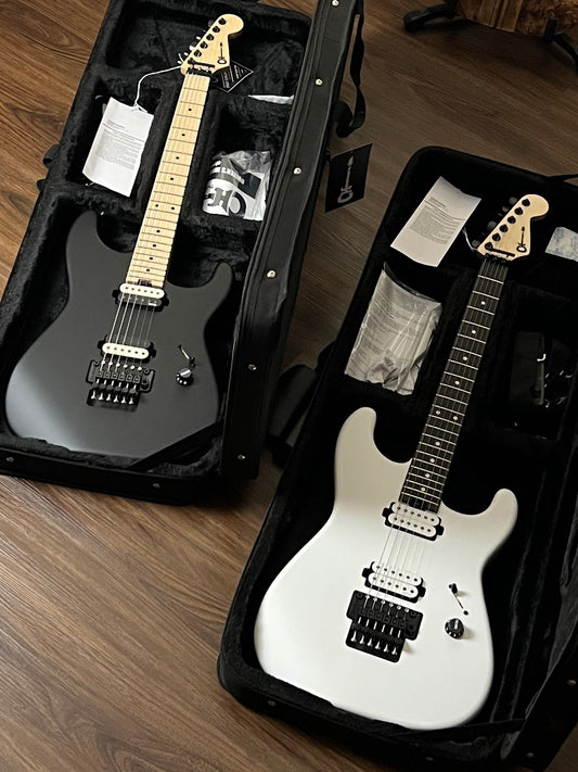 The long awaited CHARVEL JIM ROOT SAN DIMAS is Finally Here!! HAIL to #4!!