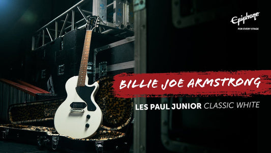 Epiphone Billie Joe Armstrong 2021 with Leopard Case is Coming Soon to Nafiri Music Next Week!!!