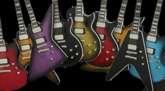 Epiphone Prophecy 2020 Collection COMING SOON TO NAFIRI MUSIC!