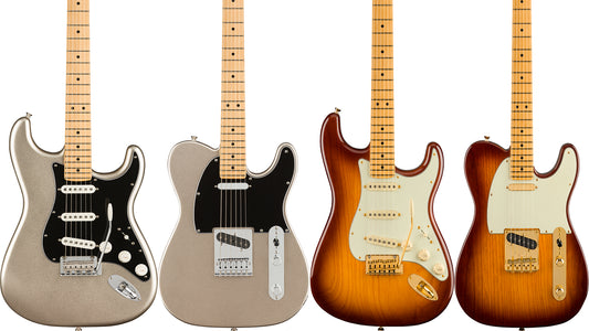 The Limited Edition Fender 75th Diamond Anniversary Stratocaster and Telecaster is Finally here!!!