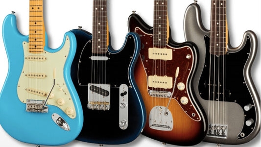 Fender American Professional II series NOW AVAILABLE at NAFIRI MUSIC!