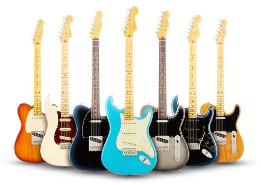 Fender launches the American Professional II series!! COMING SOON TO NAFIRI MUSIC!