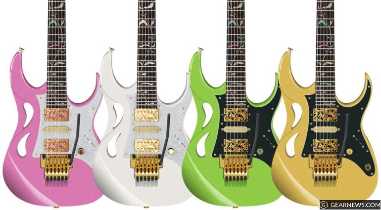 Ibanez Announces New PIA (Paradise in Art) Steve Vai Signature Model COMING SOON to NAFIRI MUSIC!