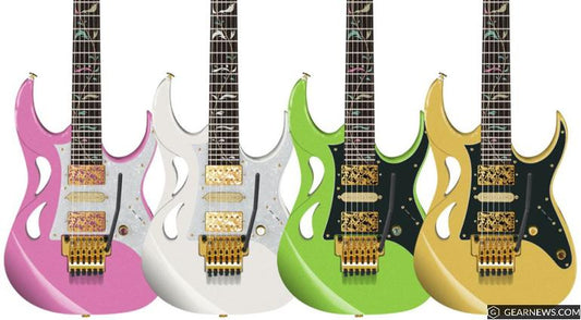Ibanez Announces New PIA (Paradise in Art) Steve Vai Signature Model COMING SOON to NAFIRI MUSIC!