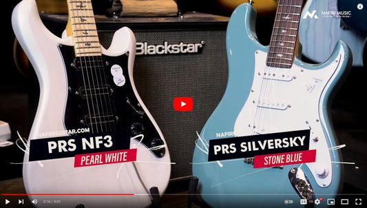 PRS NF3 VS PRS Silver Sky Sound Battle and Comparison!