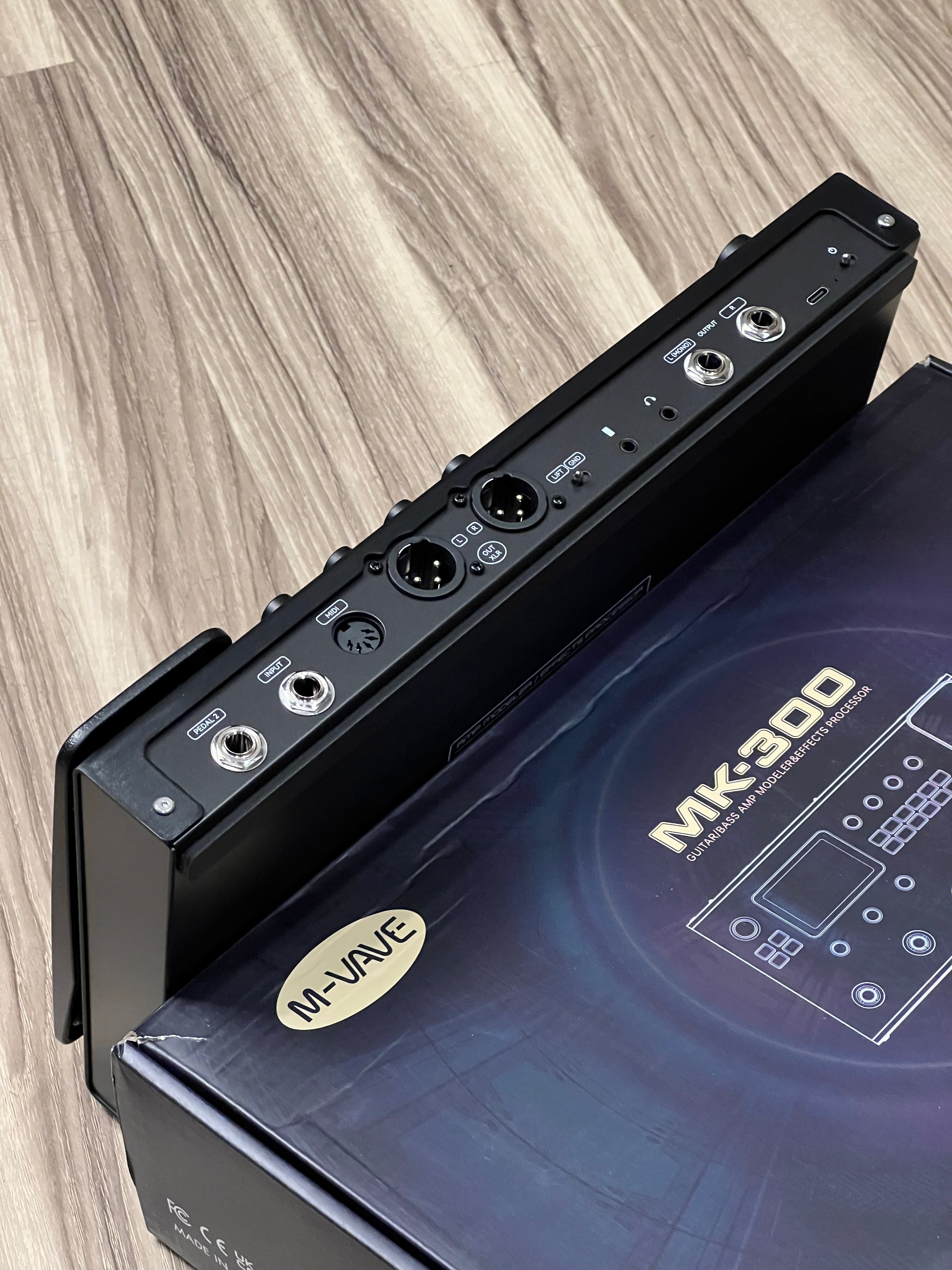 M-VAVE MK300 Guitar Multi-Effect Processor – nafiriguitar.com