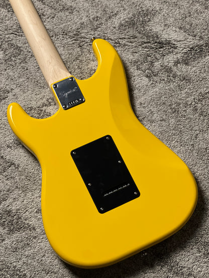 Squier FSR Affinity Series Stratocaster HSS with Maple FB in Graffiti Yellow