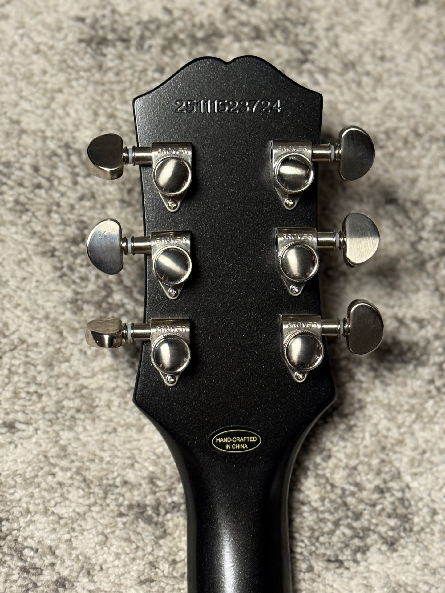 Epiphone Les Paul Prophecy in Aged Jet Black Metallic