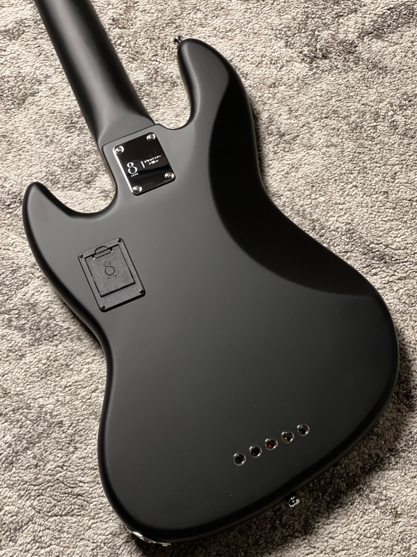 Sire Marcus Miller V3-5 New Gen Electric Bass Guitar in Black Satin