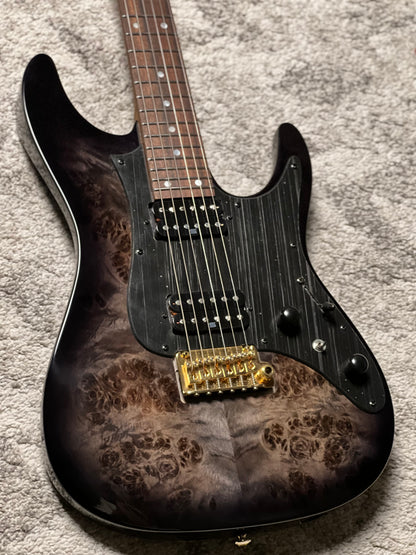 Ibanez Premium AZ41P1PB-TGB in Transparent Grey Burst I260209515 (USED)