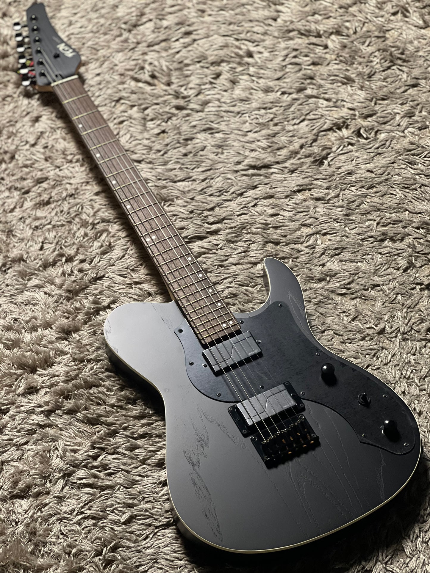 Fujigen FGN Iliad JIL2-ASH-DE664-R/OPB in Open Pore Black H221385