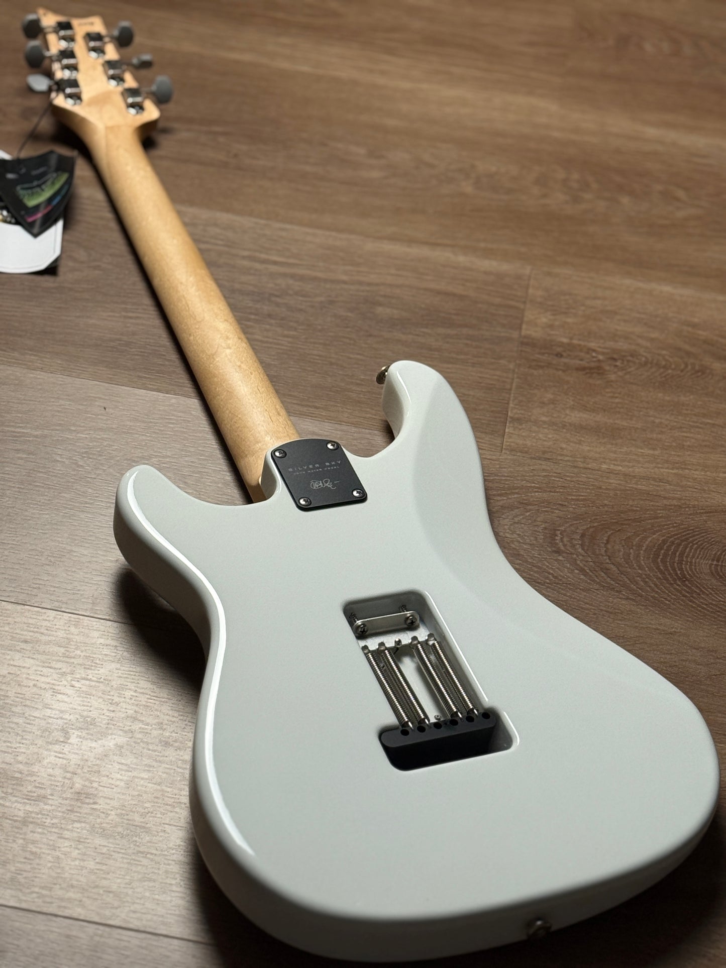 PRS Silver Sky in Frost with Maple Fingerboard 250417121