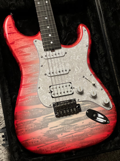 Saito S-622CS BEYOND SSH in Red Lotus with Hardshell Case 253386