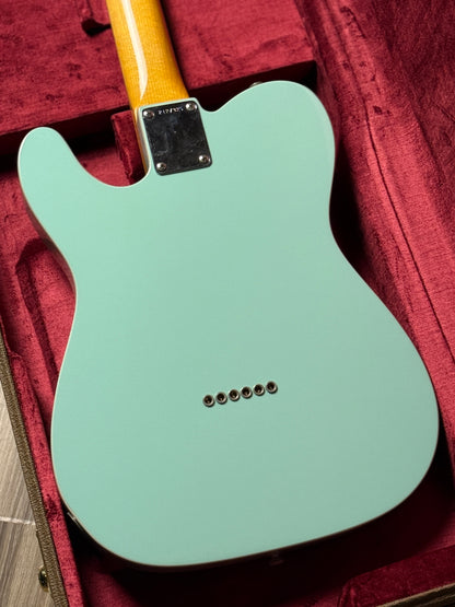 Fender Custom Shop 59 Vintage Custom Telecaster in Aged Surf Green R127325