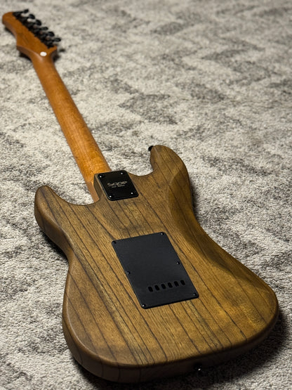 SQOE SEST650 N HSS Ash Roasted Maple Series in Open Pore Natural