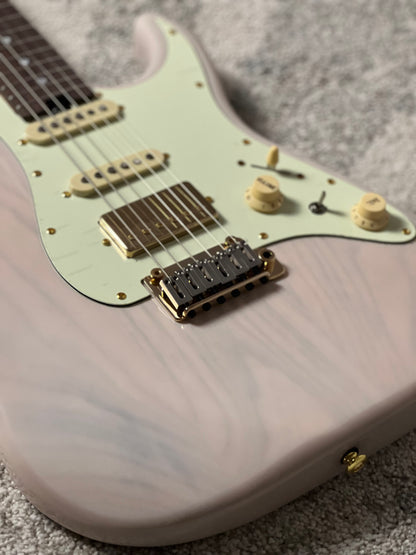 Soloking MS-1 Classic Ash with Rosewood FB in White Blonde Limited Edition