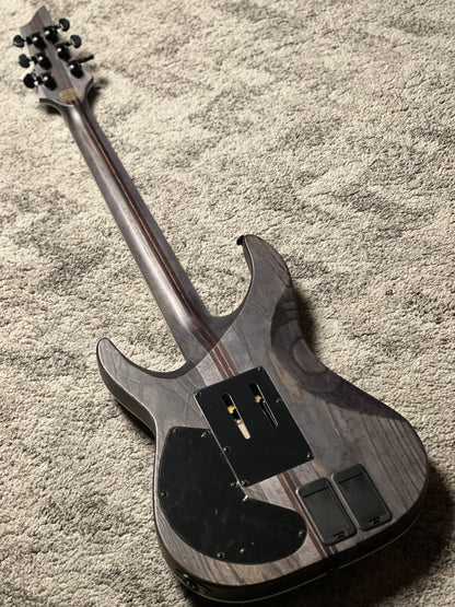 Schecter C-1 FR S SLS Elite Evil Twin - Satin Black