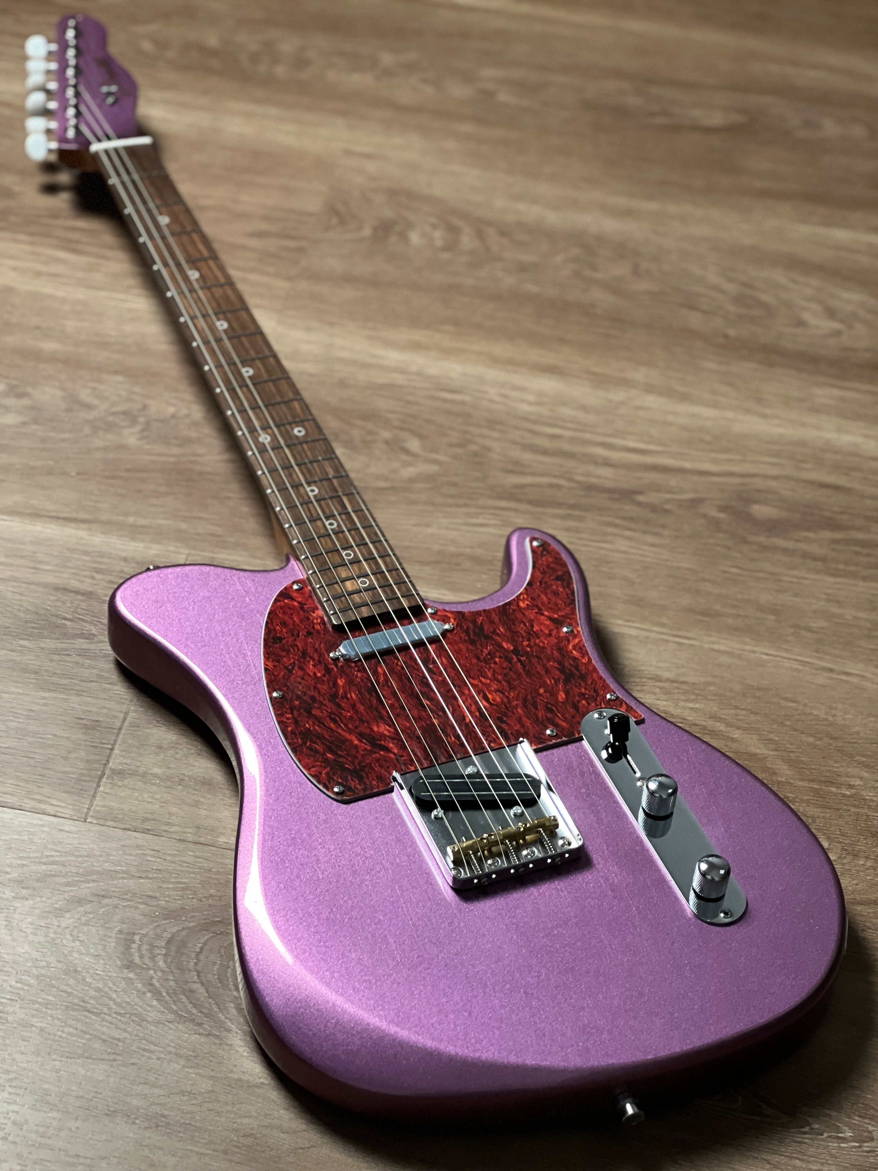 Dtl Basic Dhatarattha Basic DTL in Metallic Violet with Rosewood FB ...