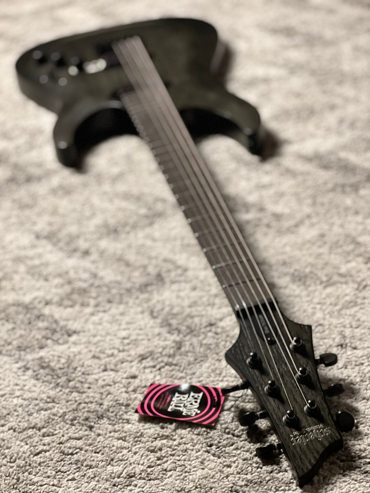 Schecter C-1 EX Apocalypse in Rust Grey W19040009