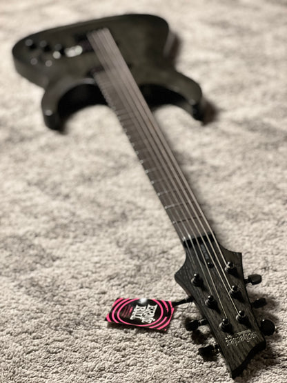 Schecter C-1 EX Apocalypse in Rust Grey W19040009