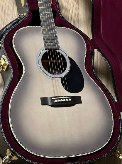 Martin OMJM John Mayer 20Th Anniversary with Platinum Gray Burst 2920779
