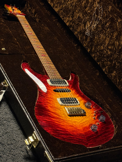 PRS Private Stock Modern Eagle V Piezo in Dragon's Breath Glow 327530