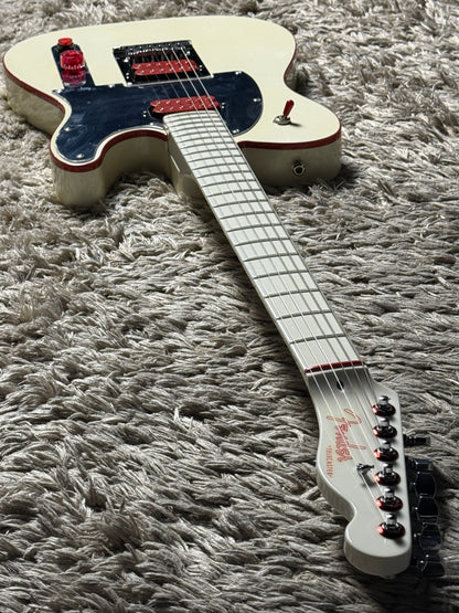 Fender John 5 Ghost Telecaster with Maple FB in Arctic White J5220177