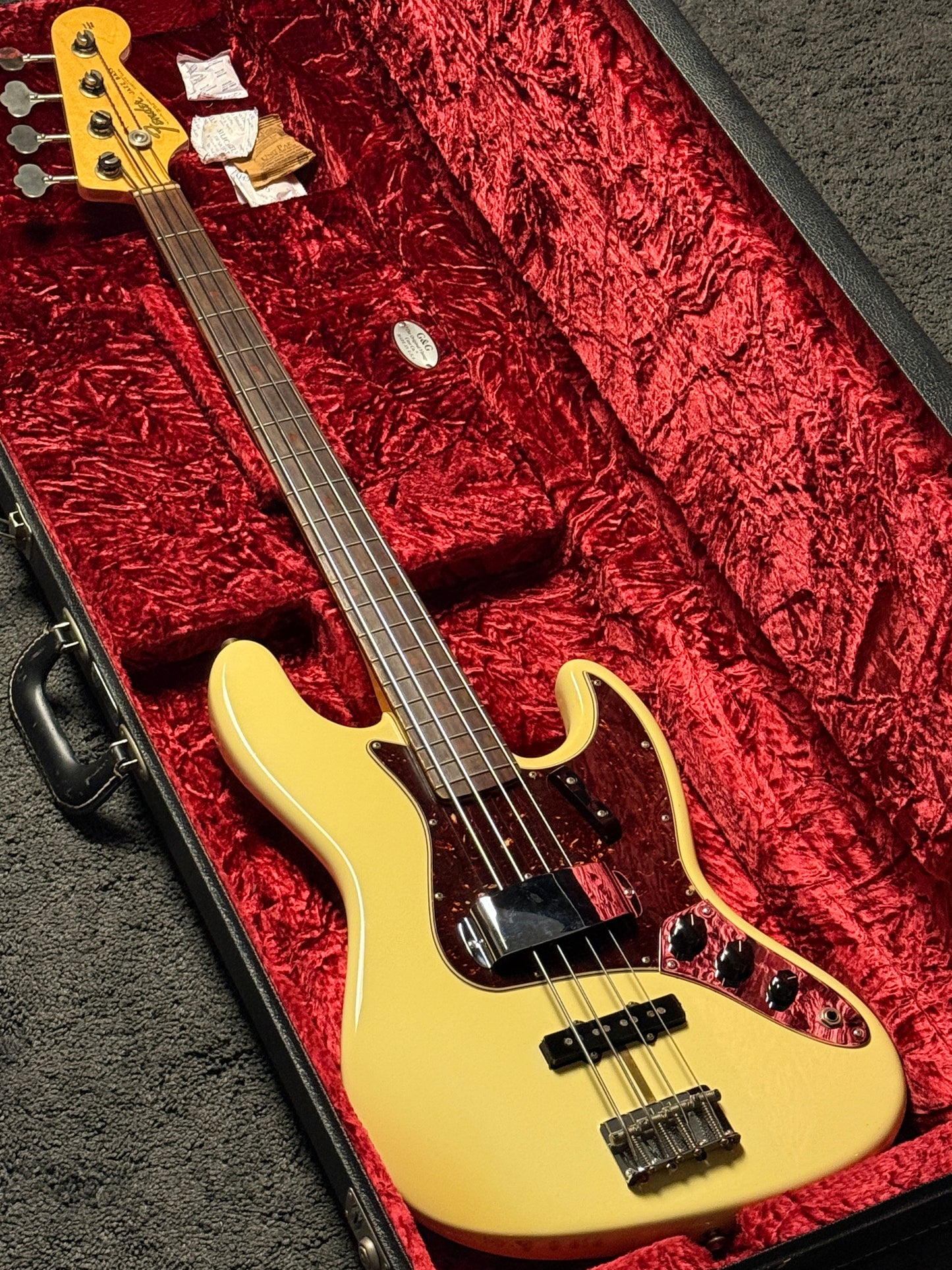 Fender American Original '60s Precision Bass - Olympic White V1746782 (USED)