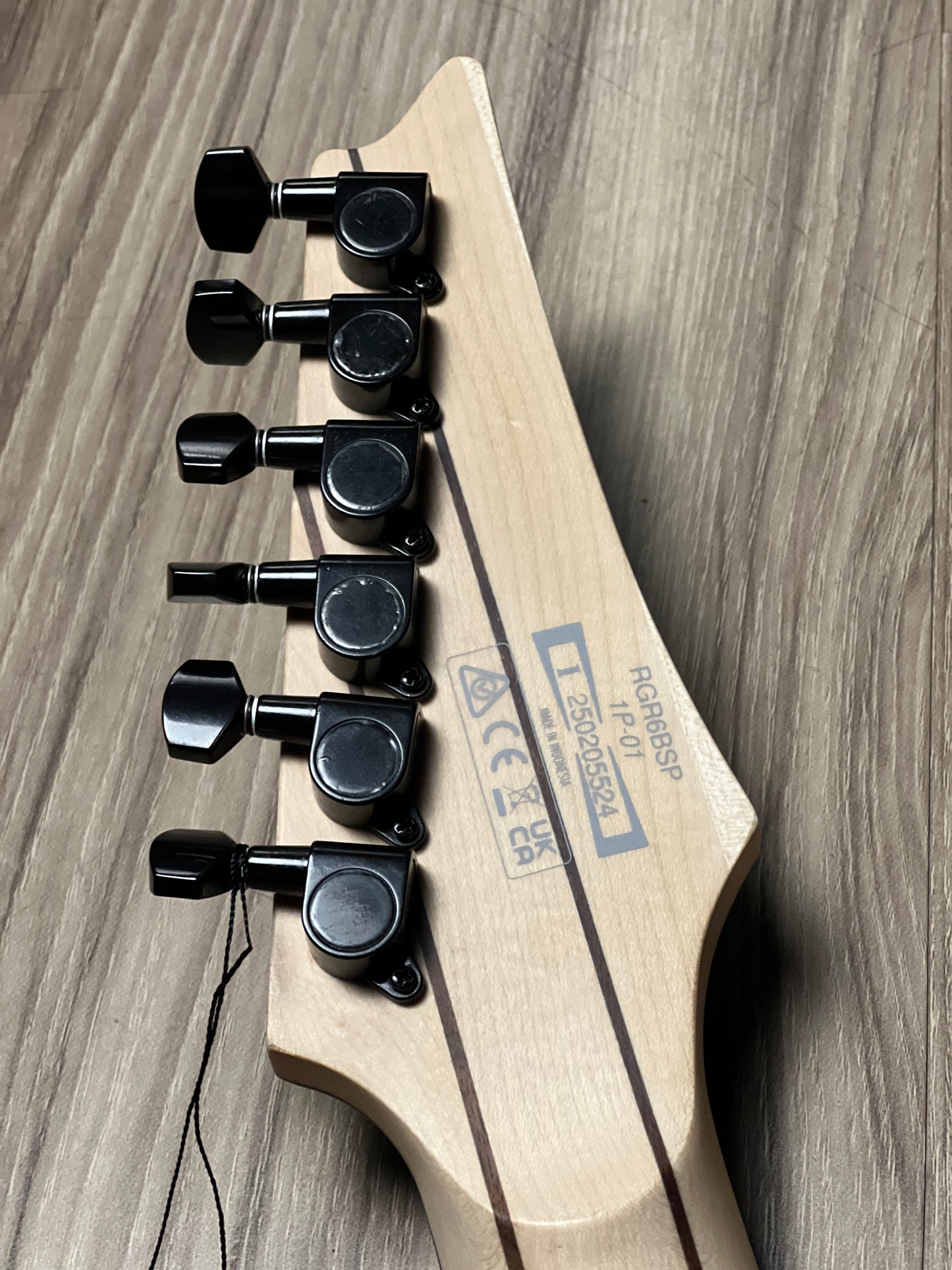 Ibanez RGR6BSP IPT in Iron Pewter 250205524