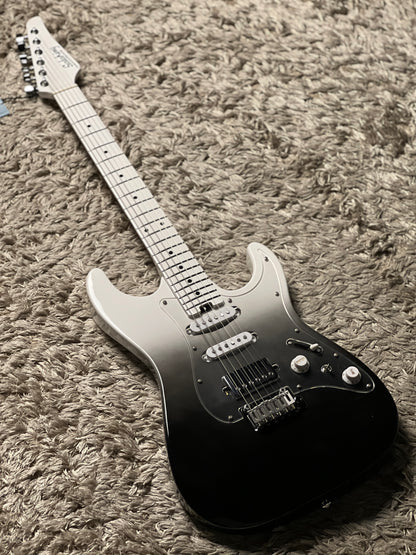 Soloking MS-2 Special in Black Smoke Fade with White Neck Limited Edition