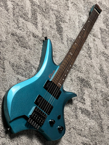 Dhatarattha Custom DHL in Starlight Sky Blue with Rosewood FB