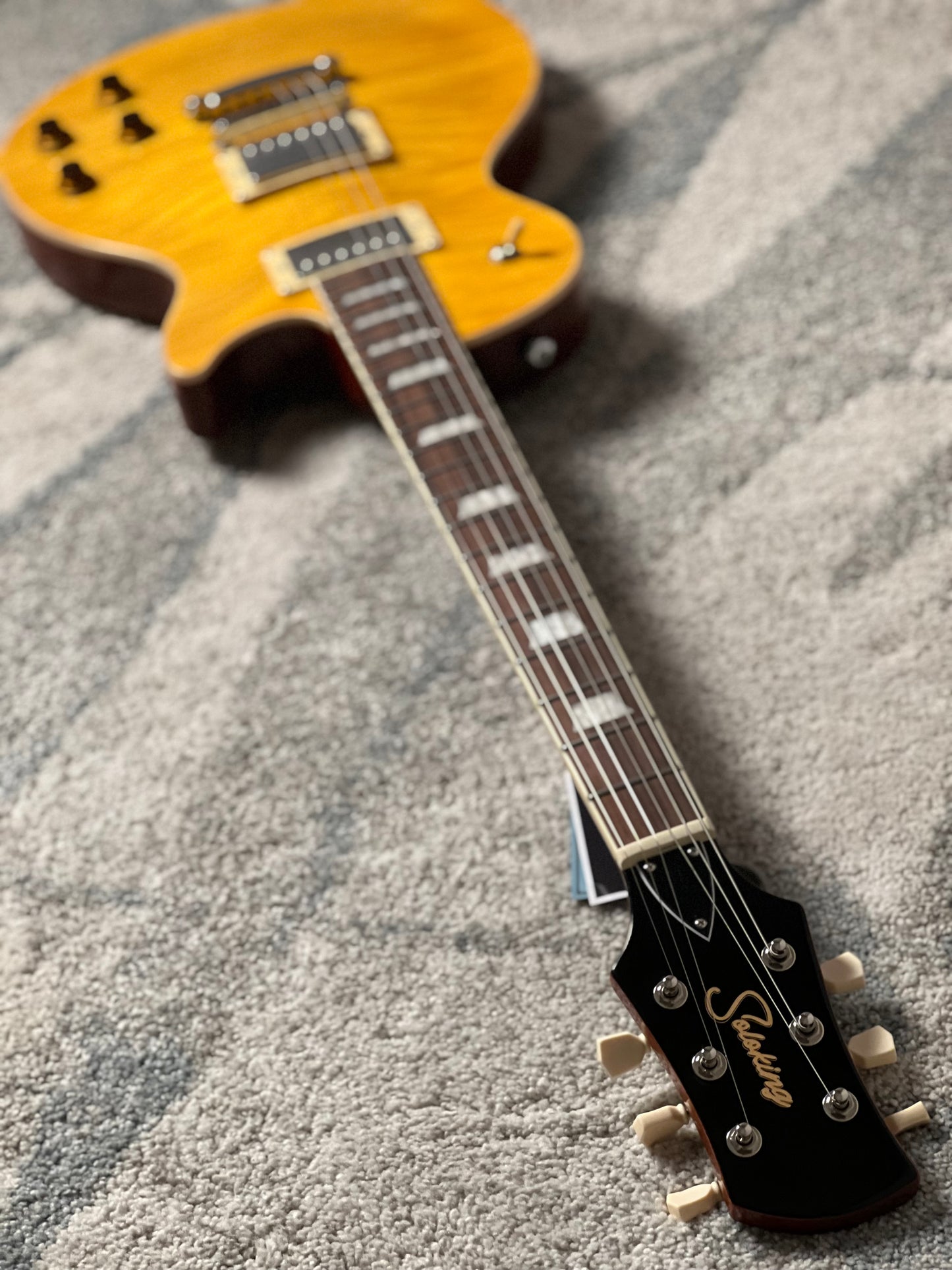 Soloking MLP Tribute-II in Lemon Drop