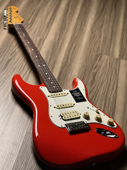 Fender Player II Stratocaster HSS With RW FB In Coral Red