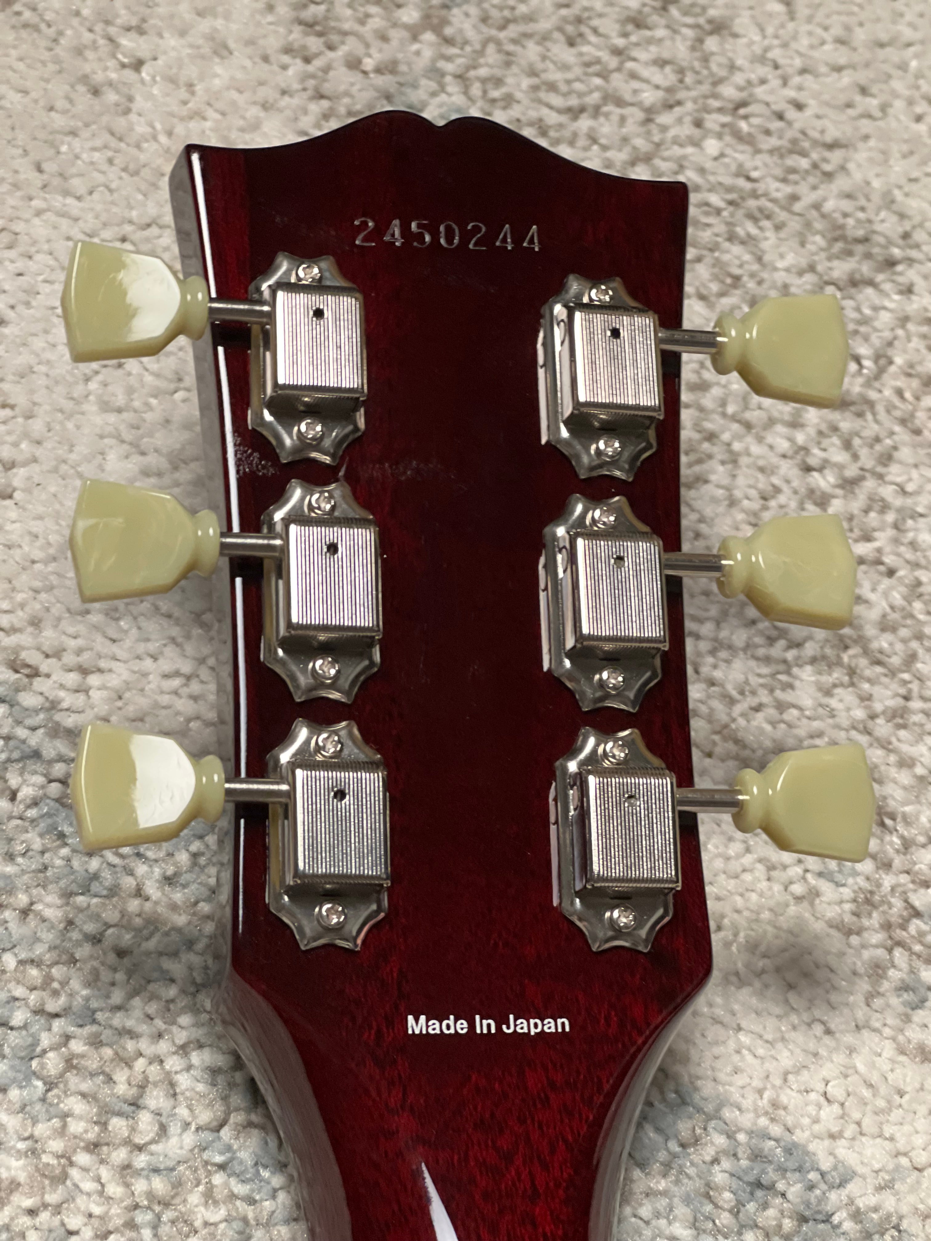 Tokai LS-201S Love Rock Japan Premium Series in Wine Red 2450244