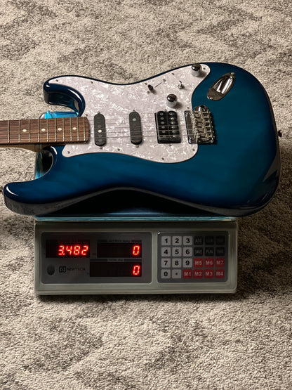 Tokai AST-148SH SEB Modern Goldstar Sound in Blue Burst 190841