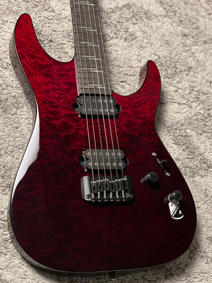 Schecter Reaper 6 Elite BB - Blood Burst W23030251