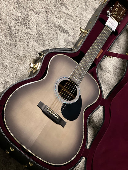 Martin OMJM John Mayer 20Th Anniversary with Platinum Gray Burst #1313