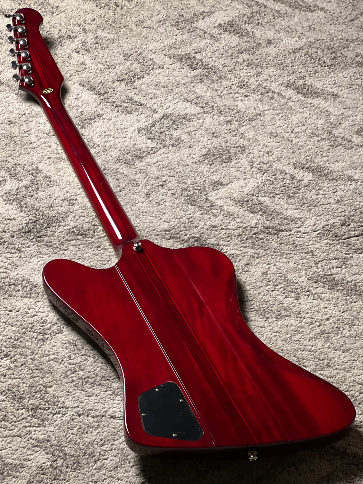 Epiphone Firebird in Wine Red