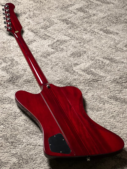 Epiphone Firebird in Wine Red