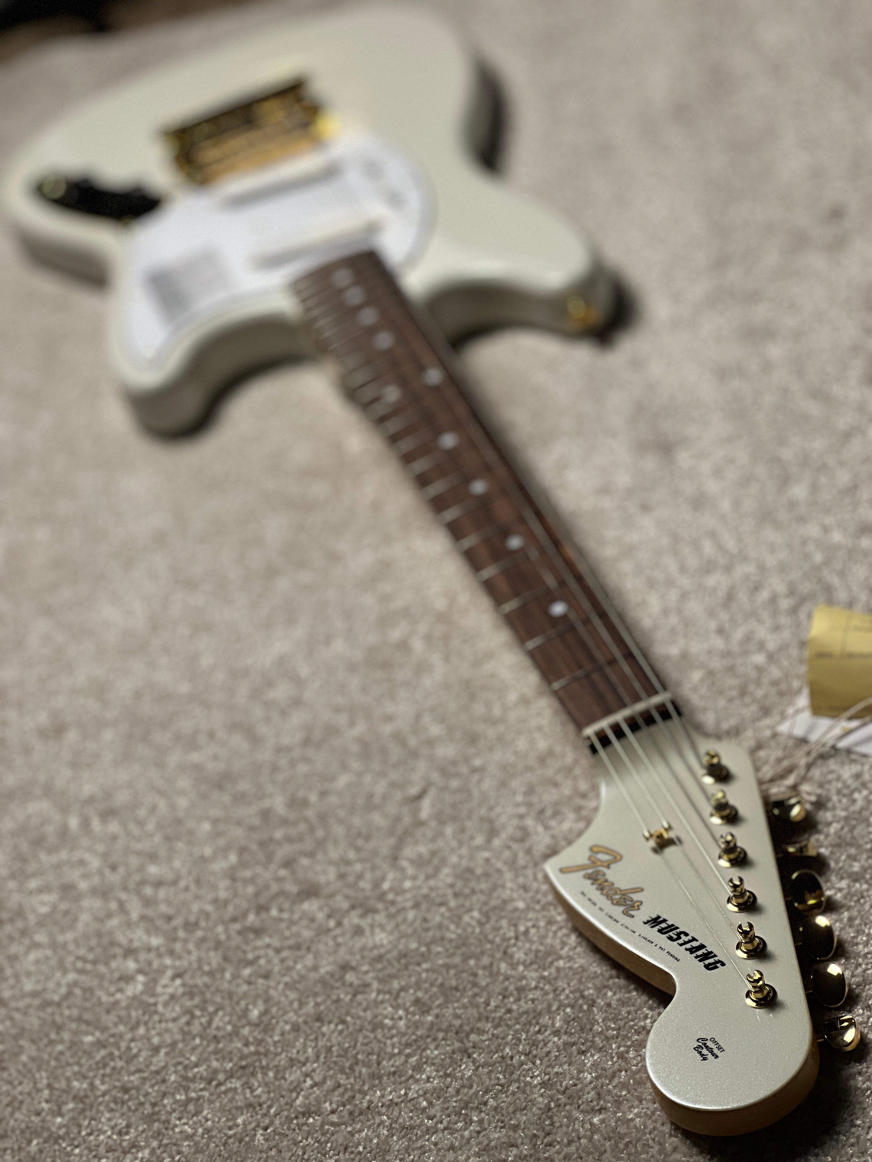 Fender Japan Traditional 2025 Collection 60s Mustang with RW FB in