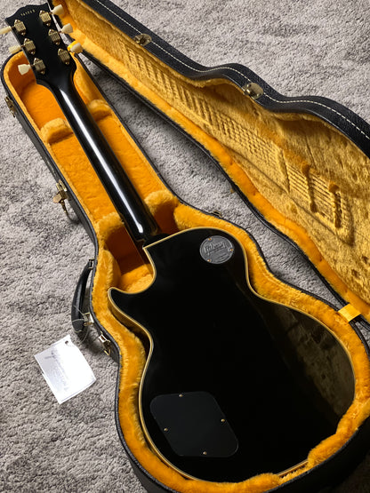 Gibson 1957 Les Paul Custom Reissue VOS - Ebony 2-Pickup 742558