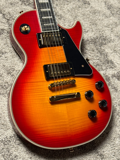 Epiphone Les Paul Custom Figured in Heritage Cherry Sunburst