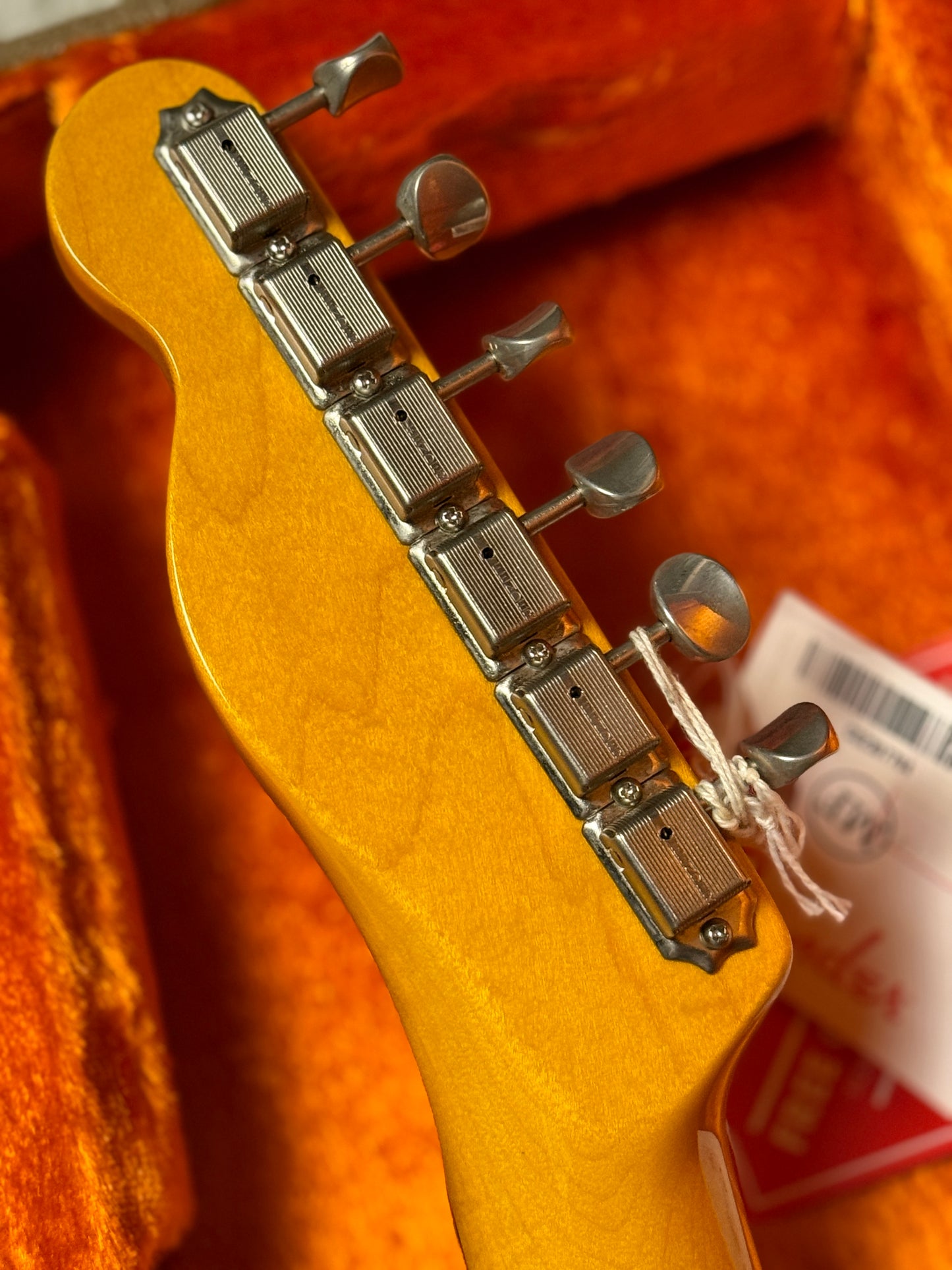 Fender American Vintage II 63 Telecaster with Rosewood FB in Surf Green V2207383