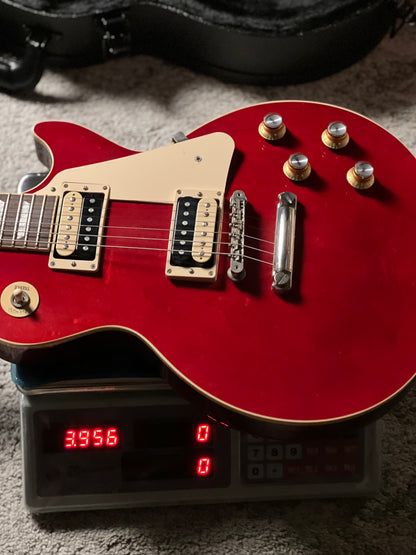 Gibson Les paul Classic in Translucent Cherry w/Case 216430070